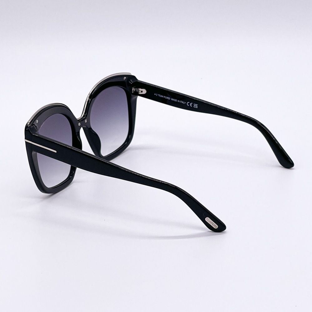 NEW TOM FORD CHANTALLE TOM FORD TF944 01B WOMEN SUNGLASSES TOM FORD FT0944 - Picture 6 of 12
